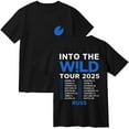 thumbnail image 2 of Russ Into The Wild Tour 2025 Merch Cotton T-Shirt Women Men Casual Crewneck Short Sleeve Fashion Tee, 2 of 3