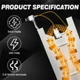 thumbnail image 3 of Upgrad Dryer Heating Element Kit (with 3387747 Kit and 8544771 Kit), 3 of 6