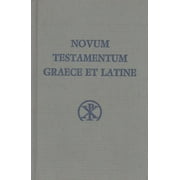 Novum Testamentum Graece Et Latine-FL (Hardcover)