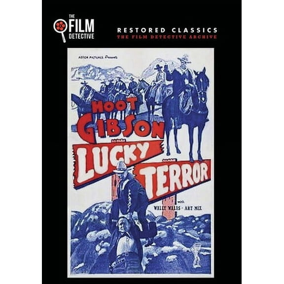 Lucky Terror (DVD), Film Detective, Western