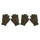 thumbnail image 4 of Guardurnaity 1 par de guantes para niños Estilo simple Calentador de dedos Cómodos Niños Niñas Guante de color sólido para niños pequeños Ejercito verde 2piezas, 4 of 6