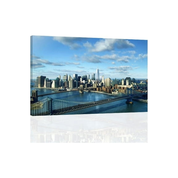 New York City V- CANVAS OR PRINT WALL ART