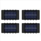 thumbnail image 1 of 4X Aplique Solar de Pared para Exteriores, Impermeable, para Decoración de Jardín, Luces de Pared Hacia Arriba y Hacia Abajo, Impermeable, para Bañador de Pared Externo, 1 of 5