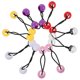 thumbnail image 4 of 20PCS Elastic Hair Ties with Double Balls for Girls, Stylish and Safe Ponytail Accessories, 4 of 5