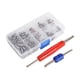thumbnail image 5 of Kit Quita Valvulas 102uds Surtido A/C R134a/R12 Anggrek Otros, 5 of 8