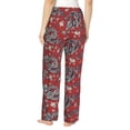 thumbnail image 3 of Fotbe Dragons2 Women's Pajama Pants,Sleepwear Pants,Pj Bottoms Drawstring And Pockets-Medium, 3 of 9