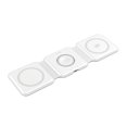thumbnail image 1 of Uunique 15W Trio 3in1 Magnetic Foldable Wireless Charger - White, 1 of 3