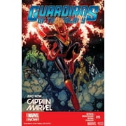 Angle View: Guardians Of Galaxy #15 Marvel Comics Comic Book