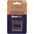 thumbnail image 2 of The Beadsmith S-Lon Bead Cord – .5 mm Twisted Nylon Cord, Eggplant Color, TEX210, 77 Yards, 2 of 6
