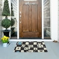 thumbnail image 5 of Yayeee Doormat for Indoor Entrance 32" x 20" Non Slippery Floor Rug, Blue and White Cat, 5 of 8