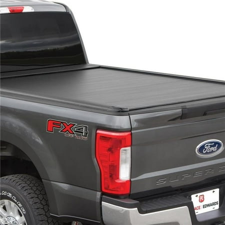 Pace Edwards KEFA30A61 UltraGroove Electric Hard Retractable Automatic Tonneau Cover for 2019 Ford