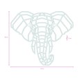 thumbnail image 3 of Figura Decorativa Geométrica Mexicano Ch ELEFANTE G, 3 of 3