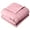 07 Cotton Light Pink, variant on Weighted Blanket Full or Queen Size 15lb (" x 72") for Adults - All-Natural 100% Cotton - Premium Heavy Blanket Nontoxic Glass Beads (Light , "x72")