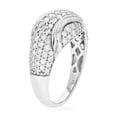 thumbnail image 2 of Vir Jewels 1 CTTW Lab Grown Diamond Ring in Sterling Silver Female Adult, 2 of 6