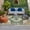 Grass Green Light Blue Light Brown, variant on Orange Blue Boho Outdoor Rug 4x6 Ft, Non Slip Washable Area Rug, Ethnic Geometric Southwest Patio Rugs Carpet Runner, Large Floor Mat for Indoor/Outdoor Deck Porch Camping