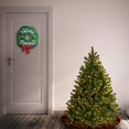 thumbnail image 2 of National Tree Company Pre-Lit 'Feel Real' Artificial Full Downswept Christmas Tree, Green, Douglas Fir, Dual Color LED Lights, Includes PowerConnect and Stand, 4.5 feet, 2 of 5