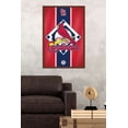 thumbnail image 2 of MLB St. Louis Cardinals - Logo 15 Wall Poster, 22.375" x 34", Framed, 2 of 2