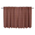 thumbnail image 3 of VHC Brands Parker Lined Tier Curtain, 3 of 3