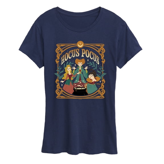Hocus Pocus - Witches Nouveau - Women's Short Sleeve Graphic T-Shirt