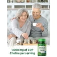 Citicoline 1000mg 30 Capsules CDP Choline NonGMO & Gluten Free