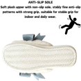 thumbnail image 3 of CHICVOMEY House Slippers for women Plush Memory Foam Indoor Shoes with Bow Cute Fuzzy House shoes, 3 of 8