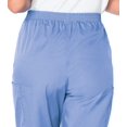 thumbnail image 6 of ScrubZone by Landau Women's Elastic Waist Cargo Scrub Pant, Style 83221, 6 of 8