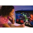 thumbnail image 3 of (3 pack) GloFish Plant Aquarium Décor, Green and Blue Large, Fluorescent Under Blue LED Light, 3 of 7