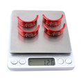 thumbnail image 3 of 4 pcs/Set Bicycle Handlebar Conversion Sheet Increase shims clamp 31.8mm to 35mm (red), 3 of 5