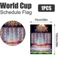 thumbnail image 3 of Cartel del calendario del gráfico mural del juego mundial de fútbol de Qatar 2022, póster del calendario de partidos de 2022, póster del gráfico mural de la Copa Mundial de Fútbol, ​​oficina cent, 3 of 5