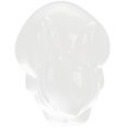 thumbnail image 2 of Cute Mini White Ceramic Rabbit Home Decoration Ornaments Medium, 2 of 5