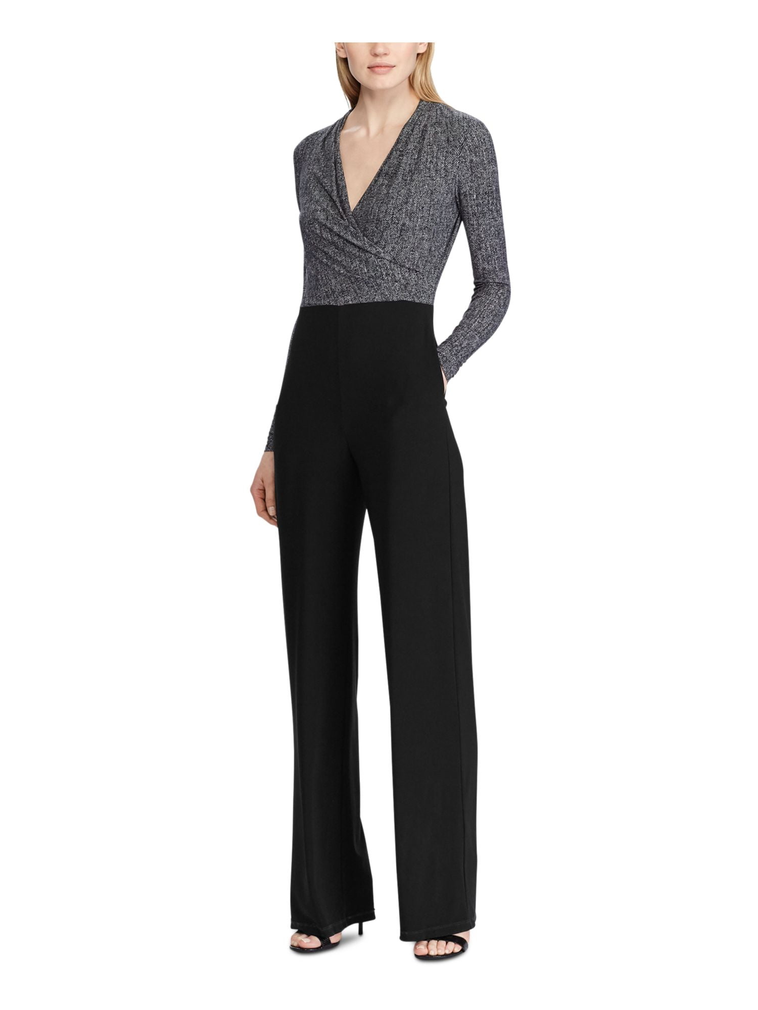 ralph lauren petite jumpsuit