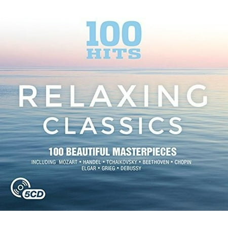 100 Hits: Relaxing Classics / Various (CD)
