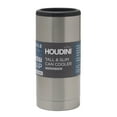 thumbnail image 2 of Houdini Slim Can Cooler 12-ounce Stainless, 2 of 6