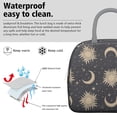 thumbnail image 3 of Reusable Starry Lnsulated Lunch Bag for Women & Men-Leakproof Water-Resistant Cooler Tote,Large Capacity(10.6x8.7x6.3in)for Work,Office,Travel,Picnic,Beach., 3 of 7