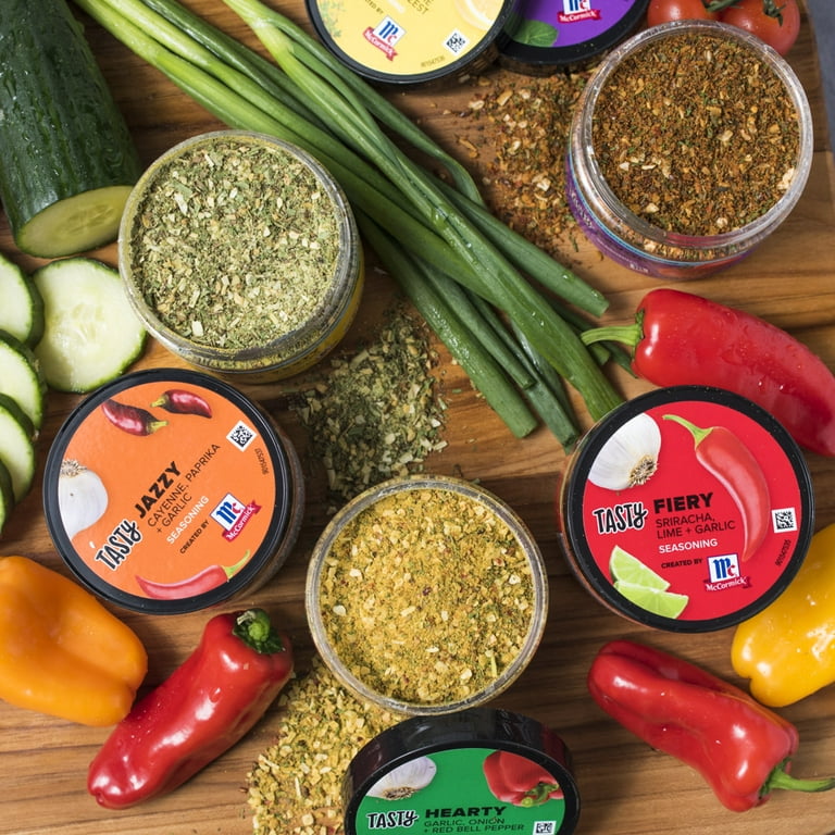 Tasty Seasoning Gift Set by McCormick Spices - 5 Spice Bends 