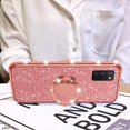 thumbnail image 4 of Nancheng Shockproof Slim Cell Phone Case with Strap for Samsung Galaxy A03S, Rose Gold, 4 of 7
