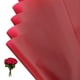 thumbnail image 1 of Papel de Envoltura de Regalo Uxcell, Papel de Ramo Impermeable de Color Sólido Rojo 20 Hojas, 1 of 7