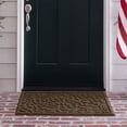 thumbnail image 3 of Mainstays Brown Rambling Vine Utility Polyester Outdoor Doormat, 24" x 36", 3 of 6