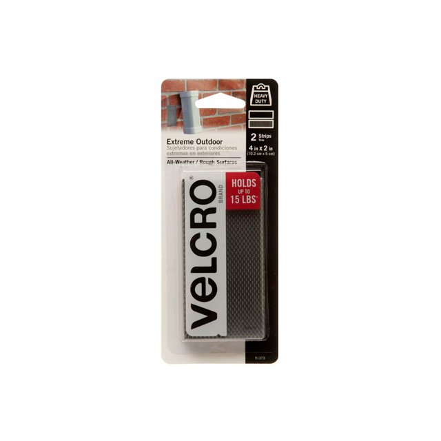 Cierres tipo gancho, marca VELCRO, 10 x 5 cm, resistentes