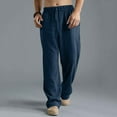 thumbnail image 2 of ZZHZGZ Sweatpants for Men Men's Utility Denim Cargo Jeans L, 2 of 7