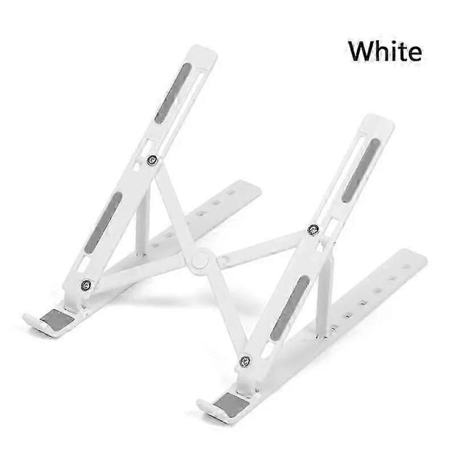 Soporte plegable para portátil, base de soporte para notebook, elevador ajustable, soporte de refrigeración para accesorios de portátiles y tabletas.
