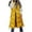Yellow, variant on Women Long Vests Sleeveless Hooded Fall Winter Jackets Casual Fashion Zip up Warm Outwear with Pockets New Womens Vests Trendy Lightweight Yellow L