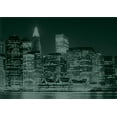 thumbnail image 2 of Startonight Canvas Wall Art Black and White Abstract Manhattan New York, Dual View Surprise Artwork Modern Framed Ready to Hang Wall Art 100% Original Art Painting 23.62 X 35.43 inch, 2 of 9