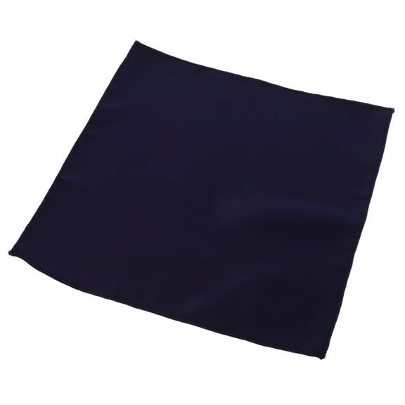 UPOUART Suit Pocket Towel Mens Pocket Square Navy Polyester Accessory 1Pack
