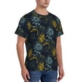 thumbnail image 5 of Rocae Sunflowers for Men's Moisture-Wicking Crew Tee - T-Shirt for Sports, Outdoor Activities, and Casual Wear3X-Large, 5 of 9