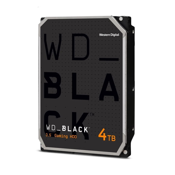 Disco Duro Western Digital WD Black Gaming de 4 TB y 3,5"