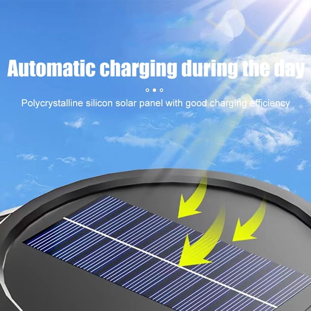 Antorcha LED 350lm Impermeable Tipo-C USB Linterna solar para acampar (sin trípode) Ehuebsd Para estrenar