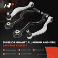 thumbnail image 4 of A-Premium 16Pc Front Complete Suspension Control Arm Kit Compatible with BMW 525i 89-95 530i 94-95 535i 89-93 540i 94-95 M5 1991-1993, 4 of 9