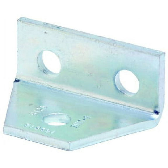 B-Line B125ZN, Strut Angle Fitting, B125 Zn 3H Dplx Crnr Angl, 1 PC