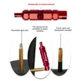 thumbnail image 4 of Herramientas de reparación de llave de extracción de núcleo American/Presta para válvula de bicicleta color rojo, 4 of 6